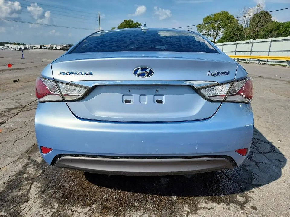 2013 HYUNDAI SONATA HYBRID  