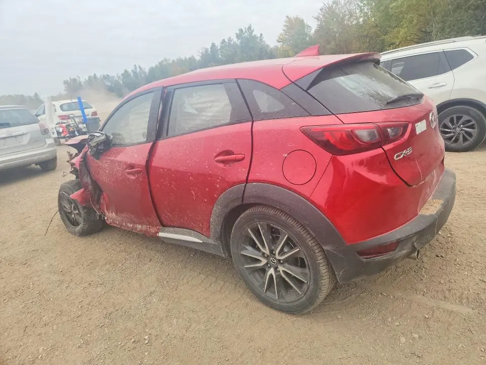 2018 MAZDA CX-3 GRAND TOURING  