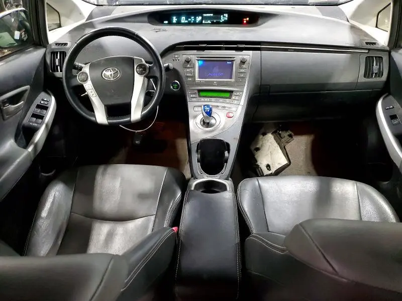 2012 TOYOTA PRIUS FOUR  