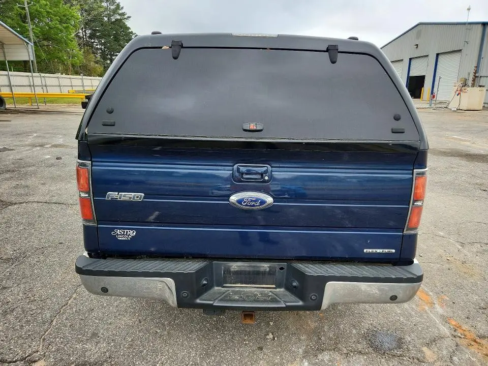 2013 FORD F150 SUPERCREW  
