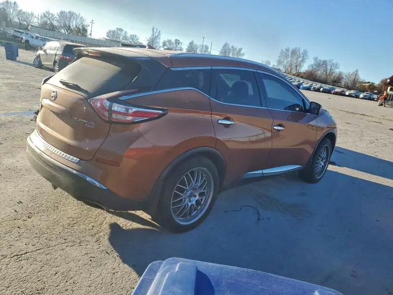 2015 NISSAN MURANO S  