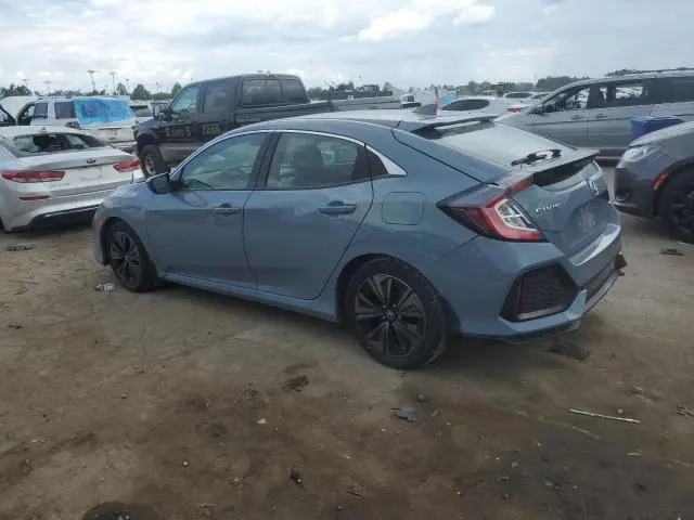 2017 HONDA CIVIC EX  