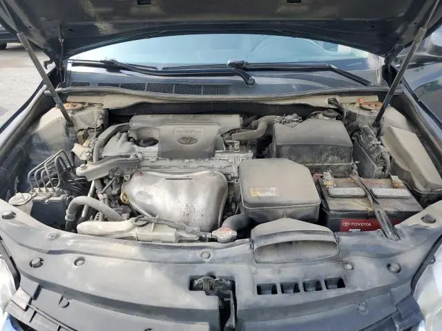 2016 TOYOTA CAMRY LE  