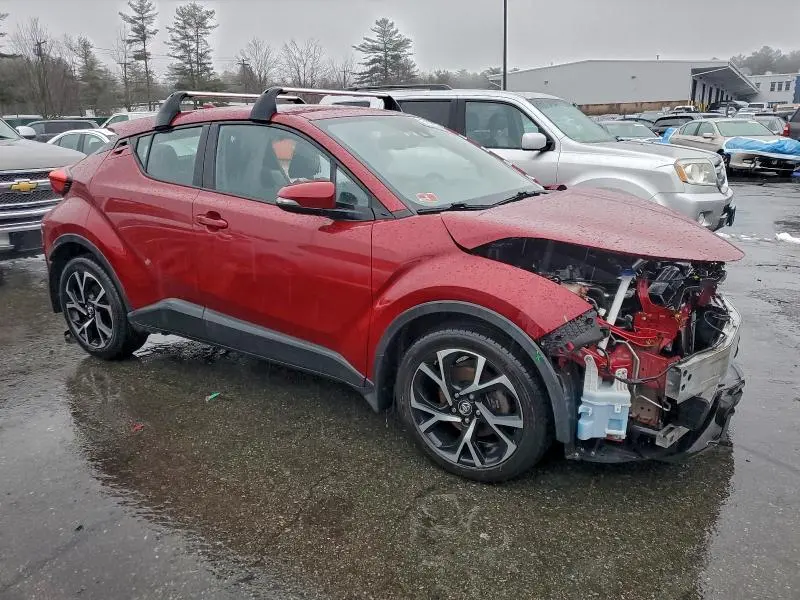 2018 TOYOTA C-HR XLE  