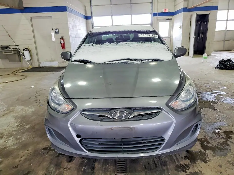 2014 HYUNDAI ACCENT GLS  