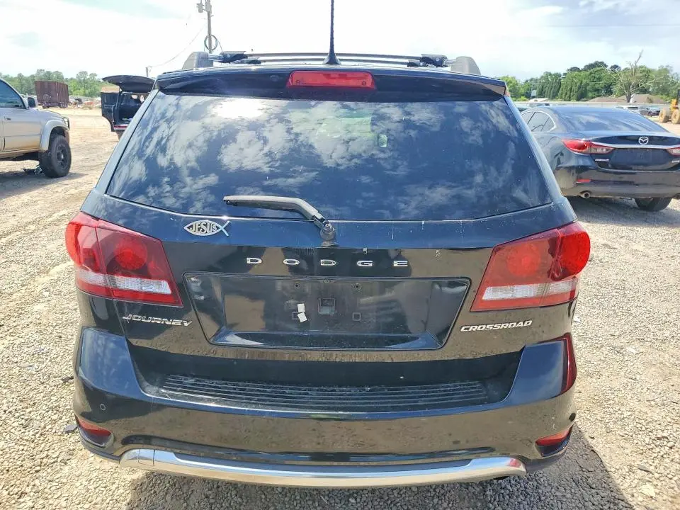 2017 DODGE JOURNEY CROSSROAD  
