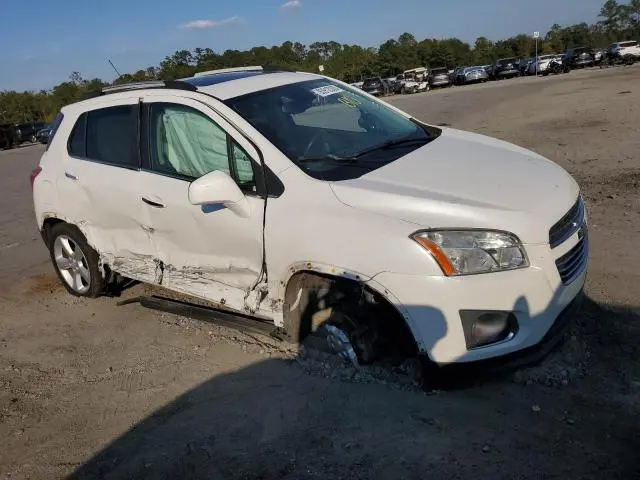 2015 CHEVROLET TRAX LTZ  