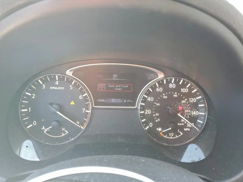 2017 NISSAN ALTIMA 2.5  