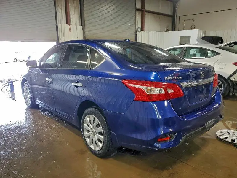 2017 NISSAN SENTRA S  