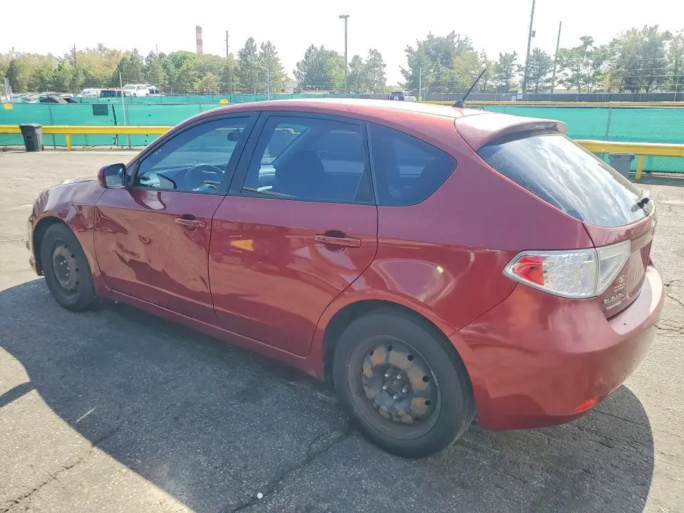 2011 SUBARU IMPREZA 2.5I  