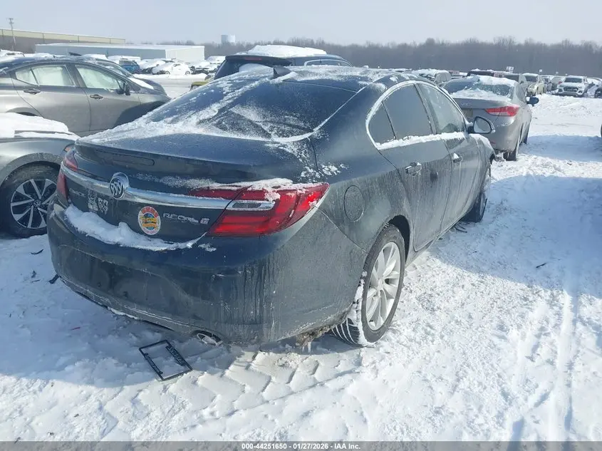 2016 BUICK REGAL TURBO