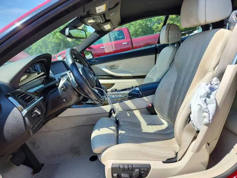 2015 BMW 640 XI  