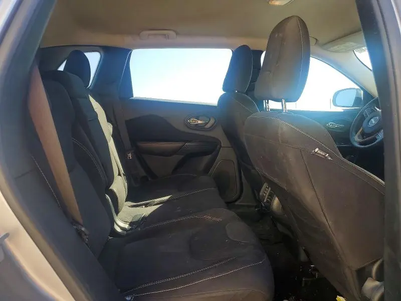 2017 JEEP CHEROKEE LATITUDE  