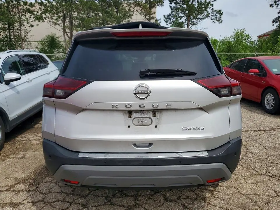 2022 NISSAN ROGUE SV  