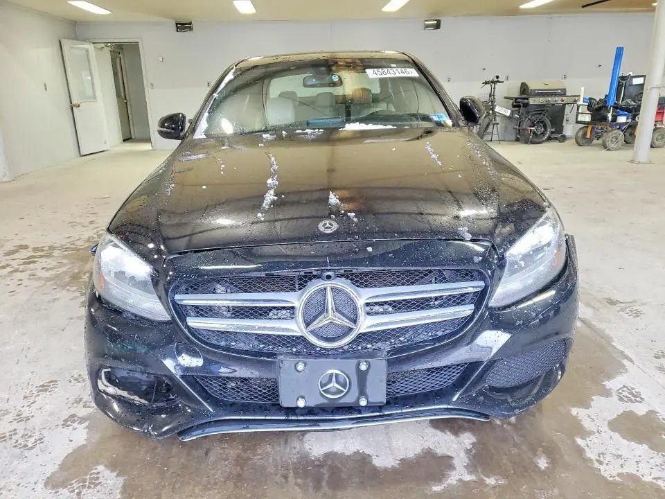 2018 MERCEDES-BENZ C 300 4MATIC  