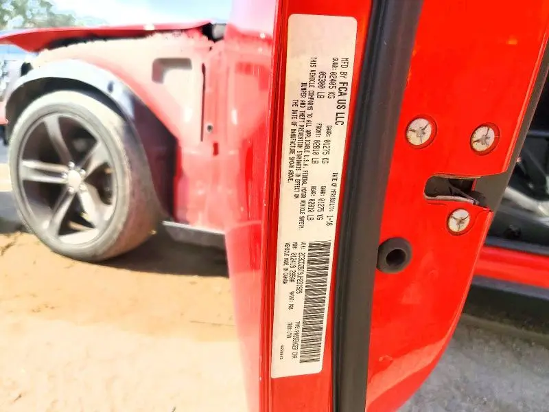 2018 DODGE CHALLENGER R  