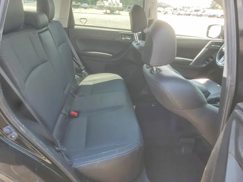 2018 SUBARU FORESTER 2.5I LIMITED  