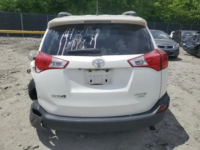 2013 TOYOTA RAV4 LIMITED