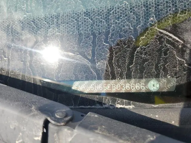 2014 HONDA ODYSSEY EXL  