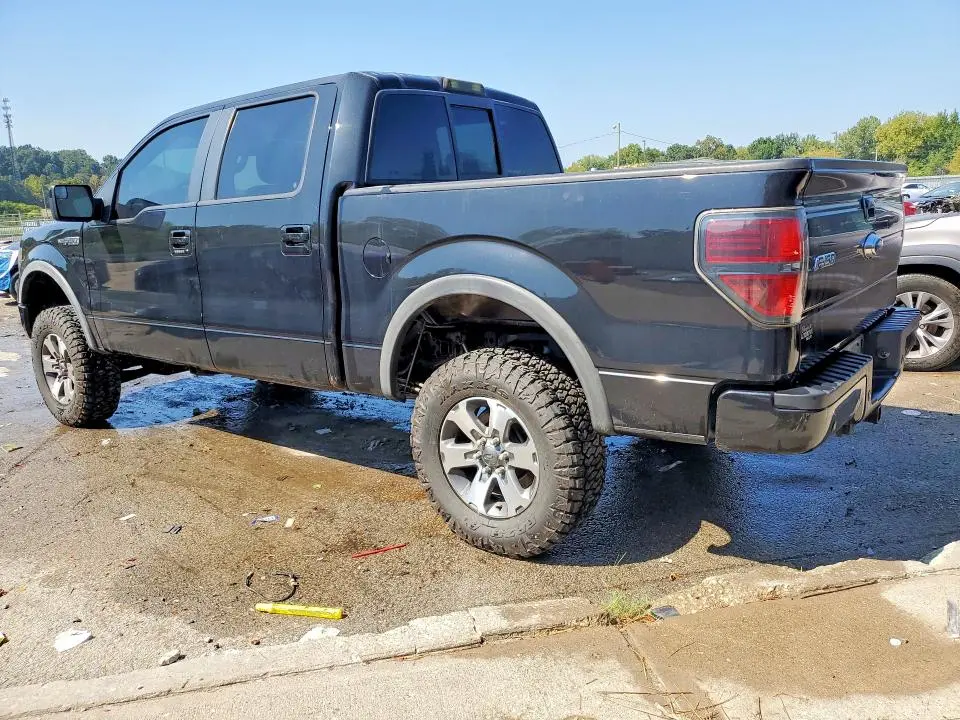 2013 FORD F150 SUPERCREW  