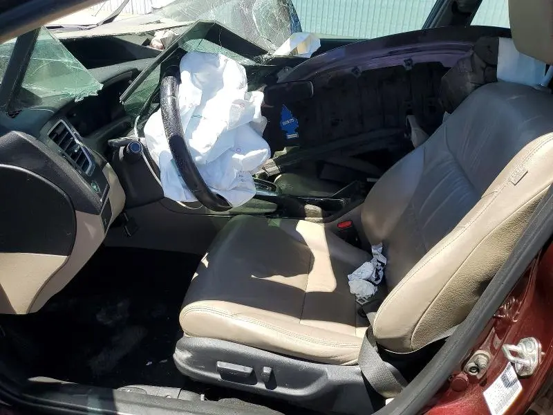 2015 HONDA CIVIC EXL  