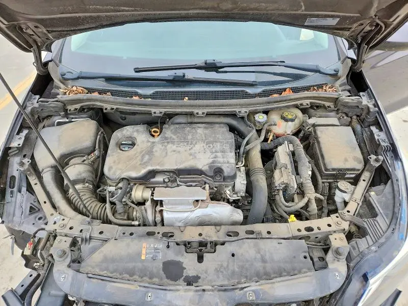 2017 CHEVROLET CRUZE LT  