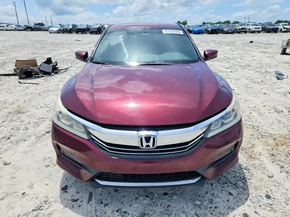 2017 HONDA ACCORD SPORT SPECIAL EDITION  