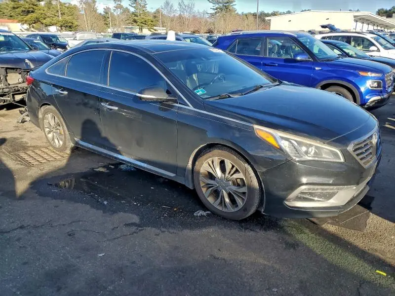 2015 HYUNDAI SONATA SPORT  