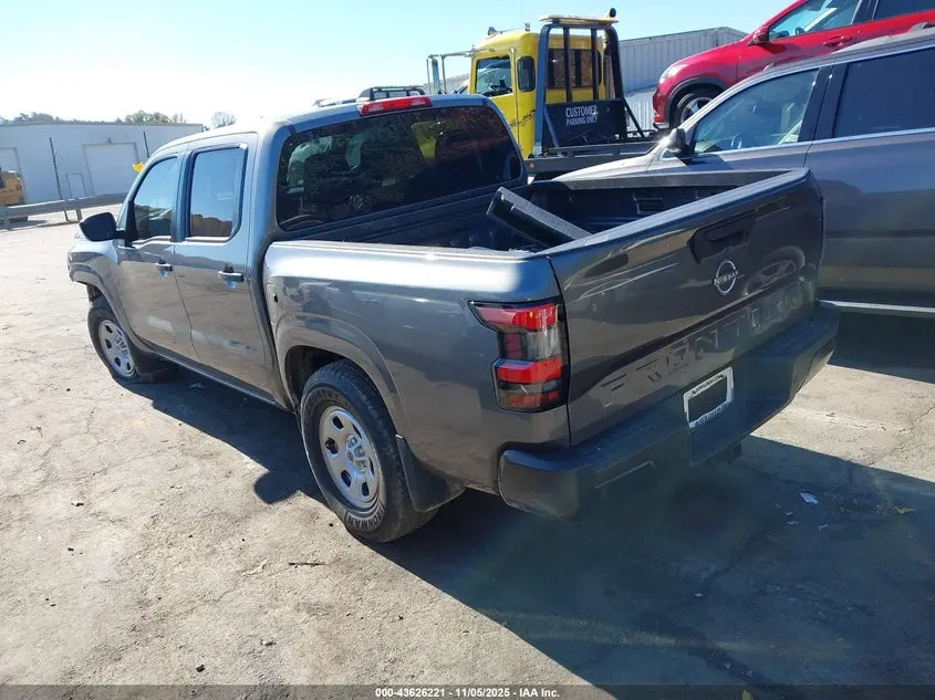 2022 NISSAN FRONTIER S 4X2