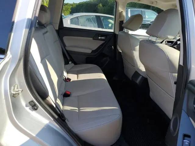 2018 SUBARU FORESTER 2.5I LIMITED  