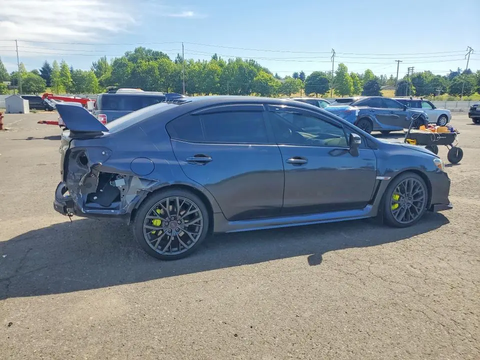 2018 SUBARU WRX STI  
