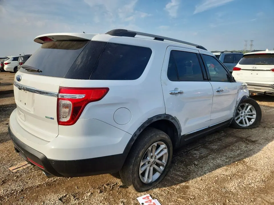 2013 FORD EXPLORER XLT  