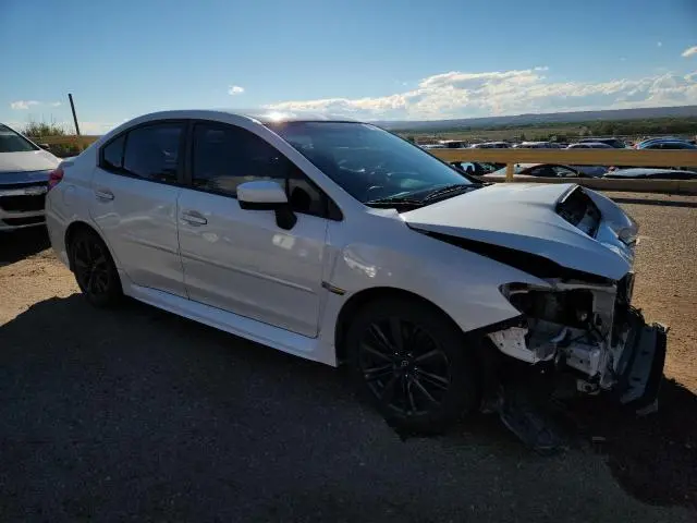 2018 SUBARU WRX   