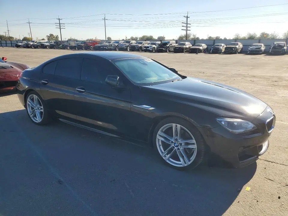 2014 BMW 650 I GRAN COUPE  