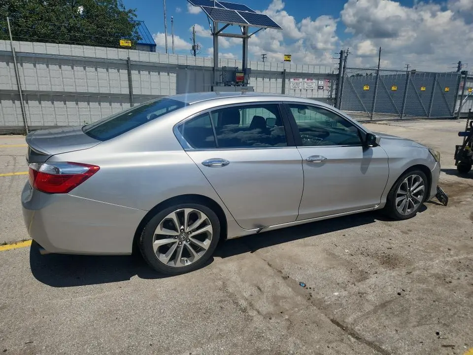 2015 HONDA ACCORD SPORT  