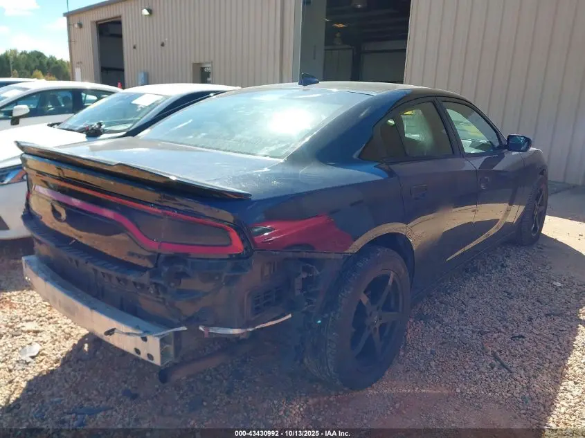 2015 DODGE CHARGER SXT