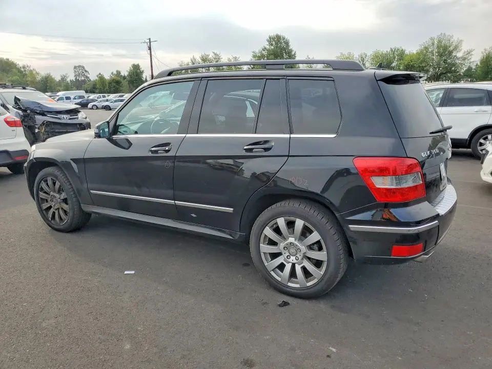 2012 MERCEDES-BENZ GLK 350 4MATIC  