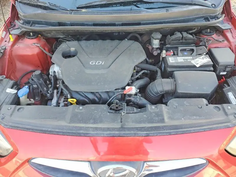 2014 HYUNDAI ACCENT GLS  