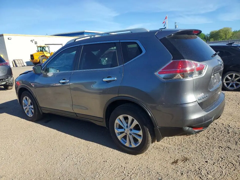 2016 NISSAN ROGUE S  