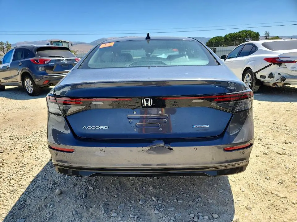 2025 HONDA ACCORD HYBRID EXL  