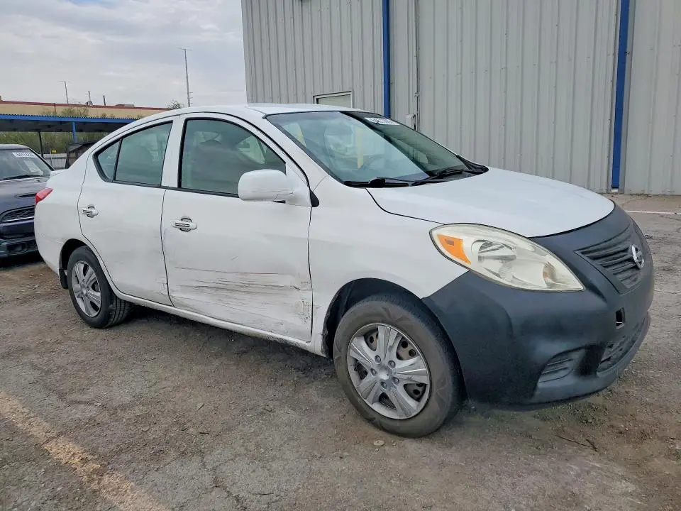 2014 NISSAN VERSA 1.6 S PLUS  