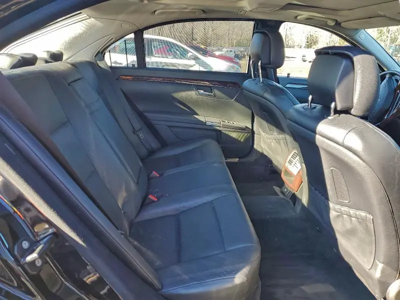 2012 MERCEDES-BENZ S 550 4MATIC  