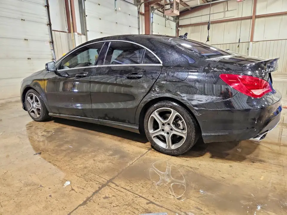 2014 MERCEDES-BENZ CLA 250  