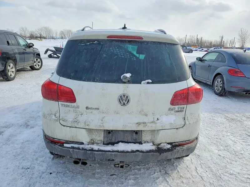 2015 VOLKSWAGEN TIGUAN S  