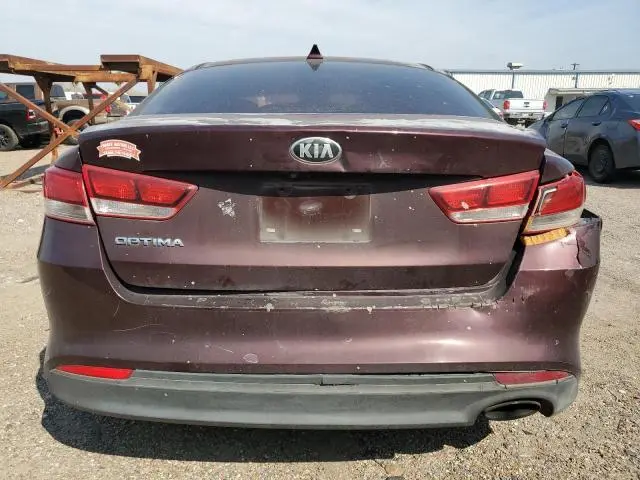 2016 KIA OPTIMA LX  