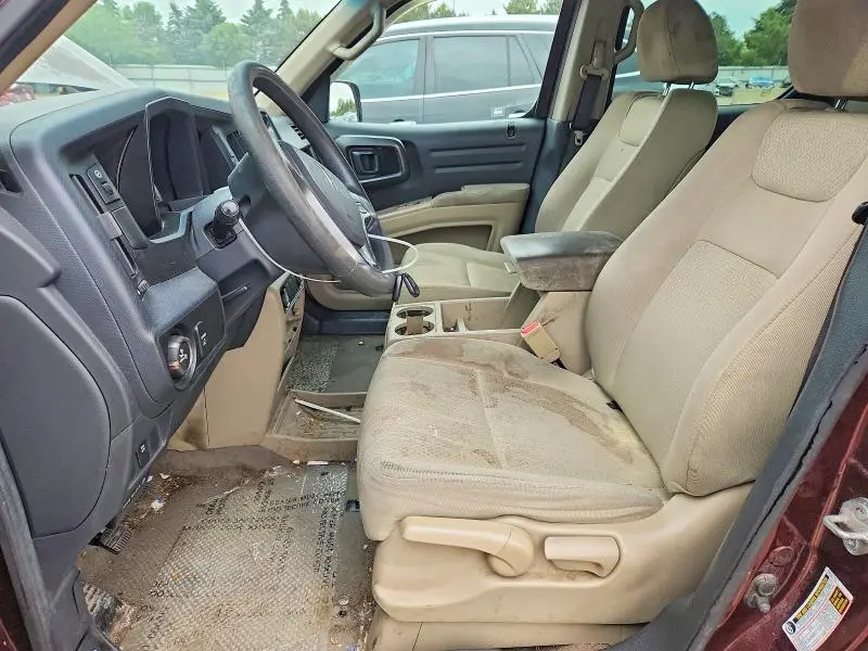 2011 HONDA RIDGELINE RT  