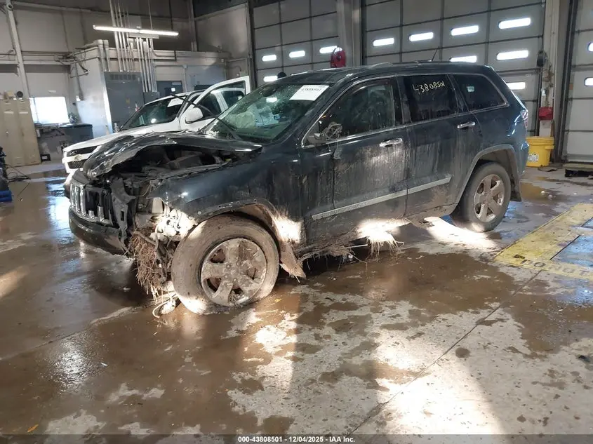 2012 JEEP GRAND CHEROKEE LIMITED