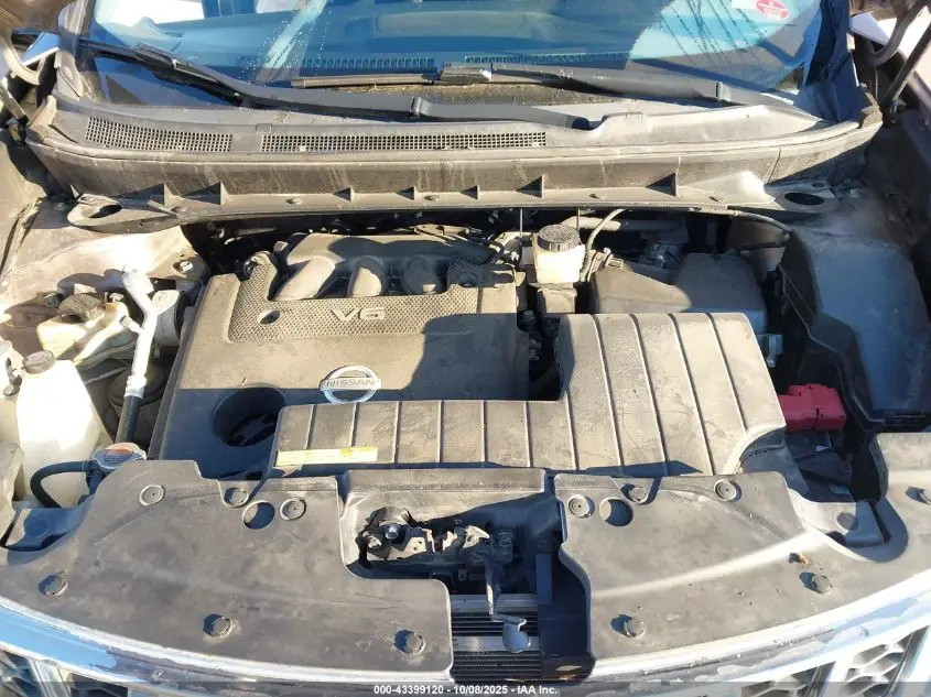 2014 NISSAN MURANO SV