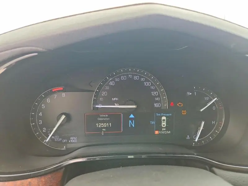 2018 CADILLAC CTS LUXURY  