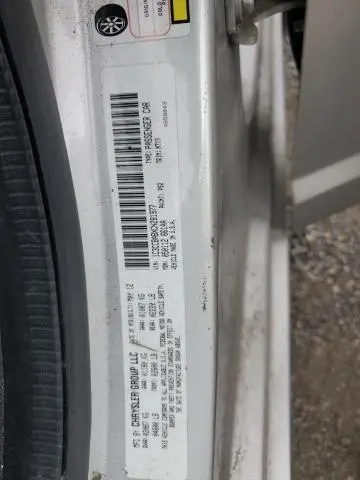 2012 CHRYSLER 200 LX